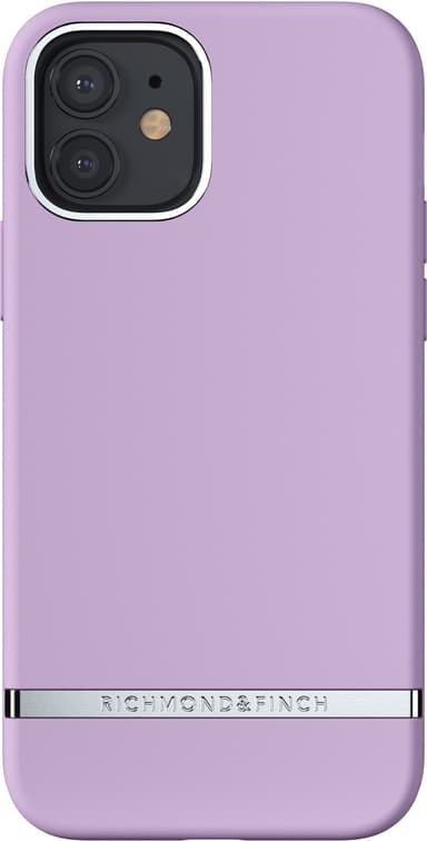 Richmond & Finch iPhone 12 Pro deksel (soft lilac)