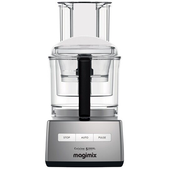Magimix CS 5200XL foodprosessor MAG18591SK (krom)