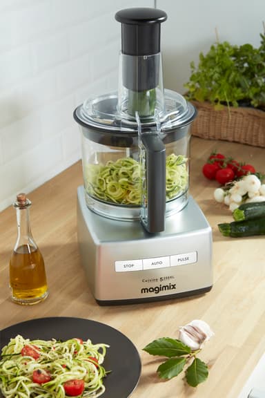 Magimix CS 5200XL foodprosessor MAG18591SK (krom)