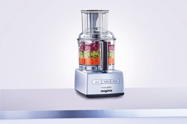 Magimix CS 5200XL foodprosessor MAG18591SK (krom)