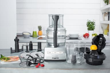 Magimix CS 5200XL foodprosessor MAG18591SK (krom)