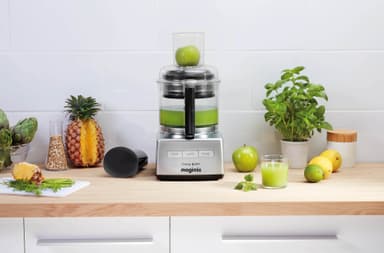 Magimix CS 5200XL foodprosessor MAG18591SK (krom)