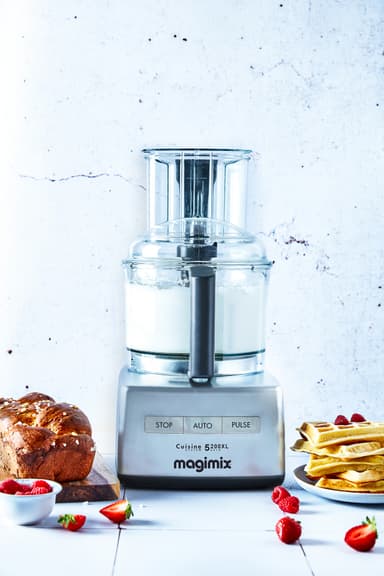 Magimix CS 5200XL foodprosessor MAG18591SK (krom)