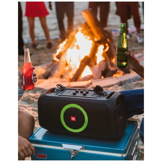 JBL PartyBox On-The-Go bærbar høyttaler (sort)