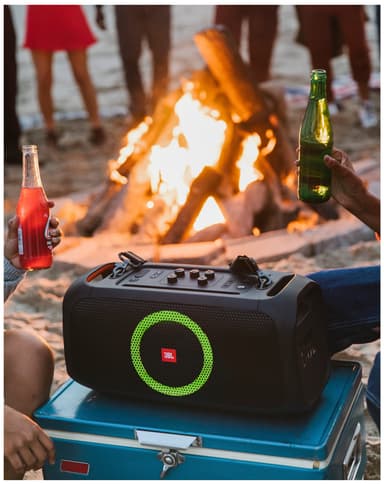 JBL PartyBox On-The-Go bærbar høyttaler (sort)
