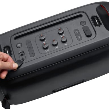 JBL PartyBox On-The-Go bærbar høyttaler (sort)