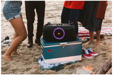 JBL PartyBox On-The-Go bærbar høyttaler (sort)