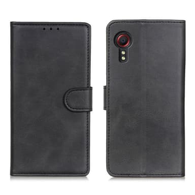 Samsung Galaxy Xcover 5 Lommebok-deksel Svart