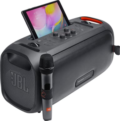 JBL PartyBox On-The-Go bærbar høyttaler (sort)