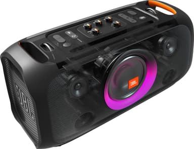 JBL PartyBox On-The-Go bærbar høyttaler (sort)