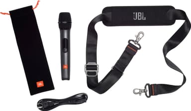 JBL PartyBox On-The-Go bærbar høyttaler (sort)