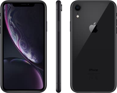 iPhone XR smarttelefon 64GB (sort)