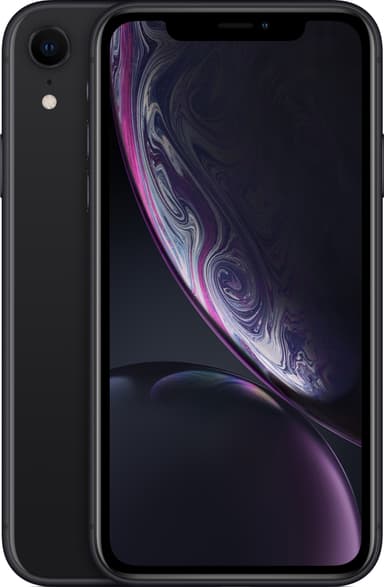 iPhone XR smarttelefon 64GB (sort)