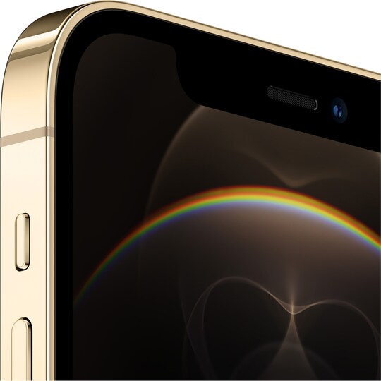 iPhone 12 Pro - 5G smarttelefon 128 GB (gull)