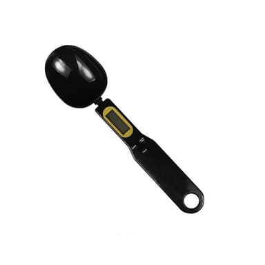 Digital skjevekt 500 g Svart