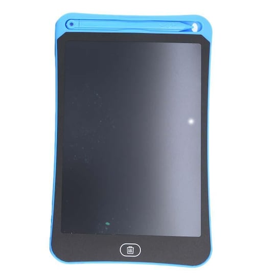 Tegnebrett 8,5 ""med LCD-skjerm og penn - Svart Blå