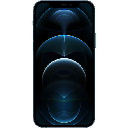 iPhone 12 Pro - 5G smarttelefon 128 GB (stillehavsblå)