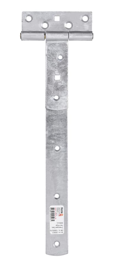 T-gångjärn - 300 mm