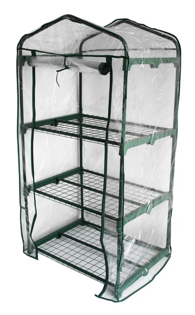 Växthus mini – 3 hyllor
