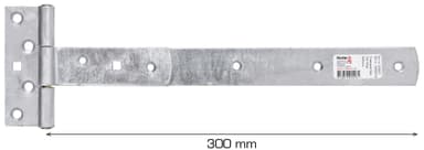 T-gångjärn - 300 mm