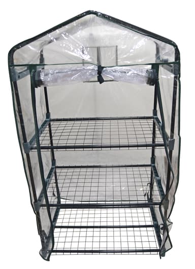 Växthus mini – 3 hyllor