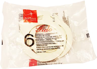 Pakning sylteglass 6-pakning