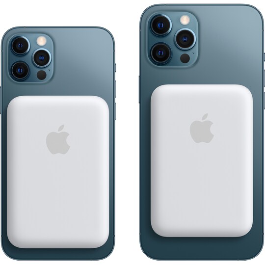 Apple MagSafe batteripakke (hvit)