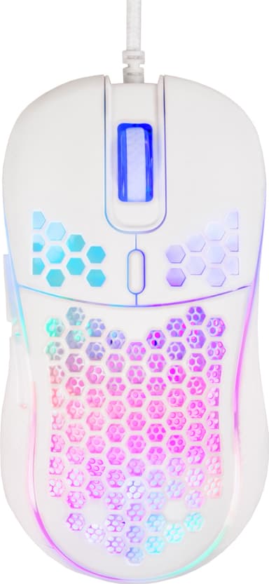 Next SR7 gamingmus (hvit)