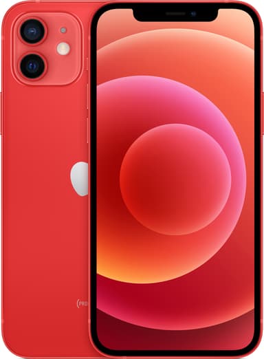 iPhone 12 - 5G smarttelefon 128 GB PRODUCT(RED)