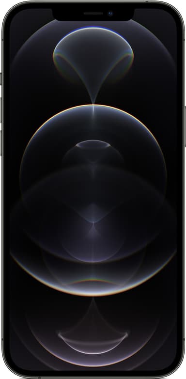 iPhone 12 Pro Max - 5G smarttelefon 256 GB (grafitt)
