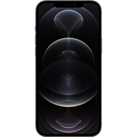 iPhone 12 Pro Max - 5G smarttelefon 256 GB (grafitt)