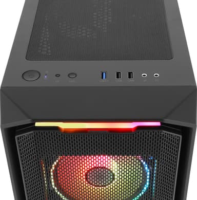 PCSpecialist Tornado A5 XR R5X/16/2512/6600XT stasjonær gaming-PC
