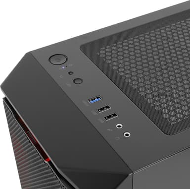 PCSpecialist Tornado A5 XR R5X/16/2512/6600XT stasjonær gaming-PC