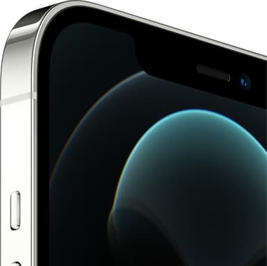 iPhone 12 Pro Max - 5G smarttelefon 128 GB (sølv)