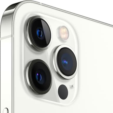 iPhone 12 Pro Max - 5G smarttelefon 128 GB (sølv)