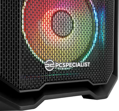 PCSpecialist Tornado A5 XR R5X/16/2512/6600XT stasjonær gaming-PC