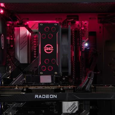 PCSpecialist Tornado A5 XR R5X/16/2512/6600XT stasjonær gaming-PC