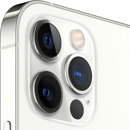 iPhone 12 Pro - 5G smarttelefon 128 GB (sølv)
