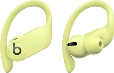 Beats Powerbeats Pro helt trådløse in-ear hodetelefoner(spring yellow)