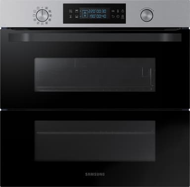 Samsung Dual Cook Flex integrert stekeovn NV75N567DRT