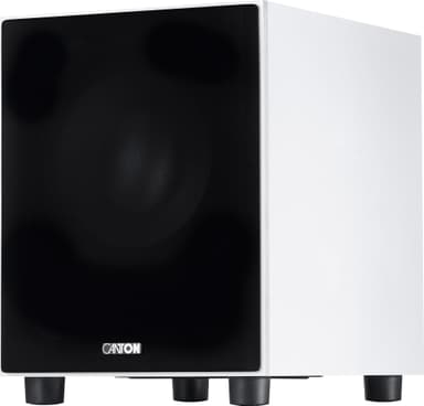 Canton SUB 10.4 aktiv subwoofer (hvit)