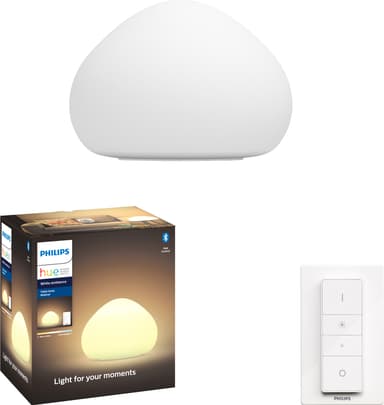 Philips Hue Wellner White Ambiance bordlampe 4440156P6