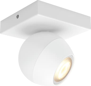 Philips Hue White Ambiance Buckram spotlys (hvit/5,5 W GU10)