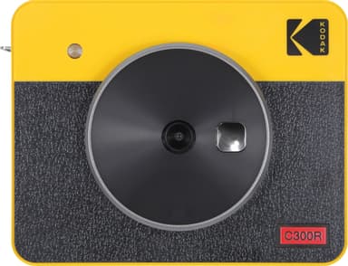 Kodak Mini Shot Combo 3 Retro instantkamera (gul)