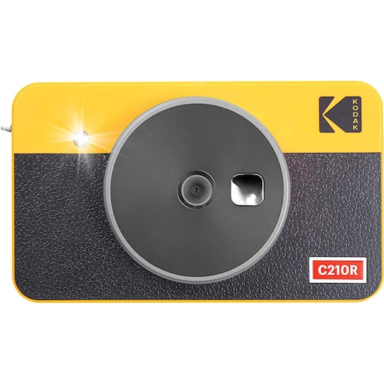 Kodak Mini Shot Combo 2 Retro instantkamera (gul)