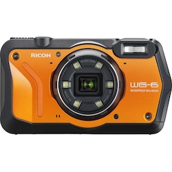 Ricoh kompaktkamera WG-6 (oransje)