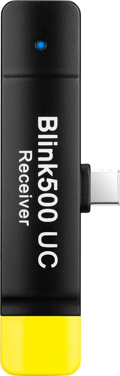 Saramonic Blink 500 RXUC USB-C trådløs mikrofonmottaker