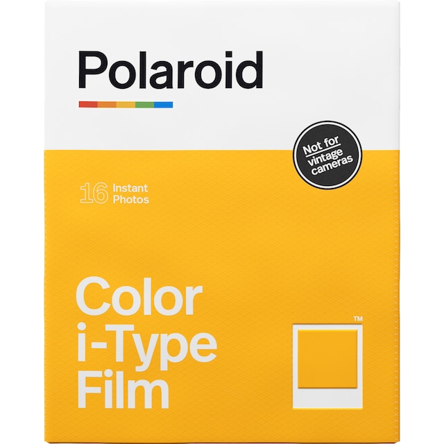Polaroid i-Type fargefilm (2-pakning)