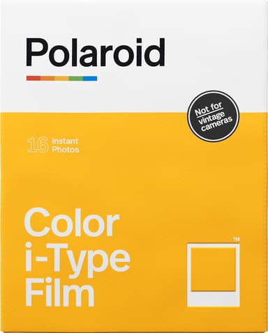 Polaroid i-Type fargefilm (2-pakning)