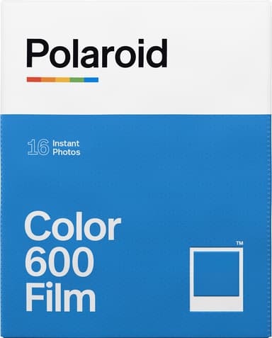 Polaroid 600 fargefilm (2-pakning)